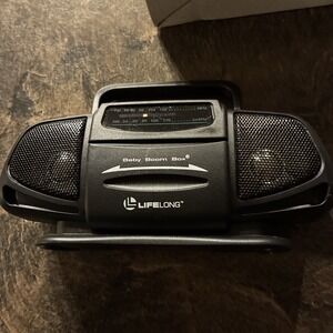 Vintage Lifelong Mini Baby Boom Box 2225 AM/FM Radio New Open Box With Battery